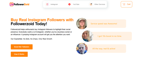 buy real instagram followers with followerzoid today