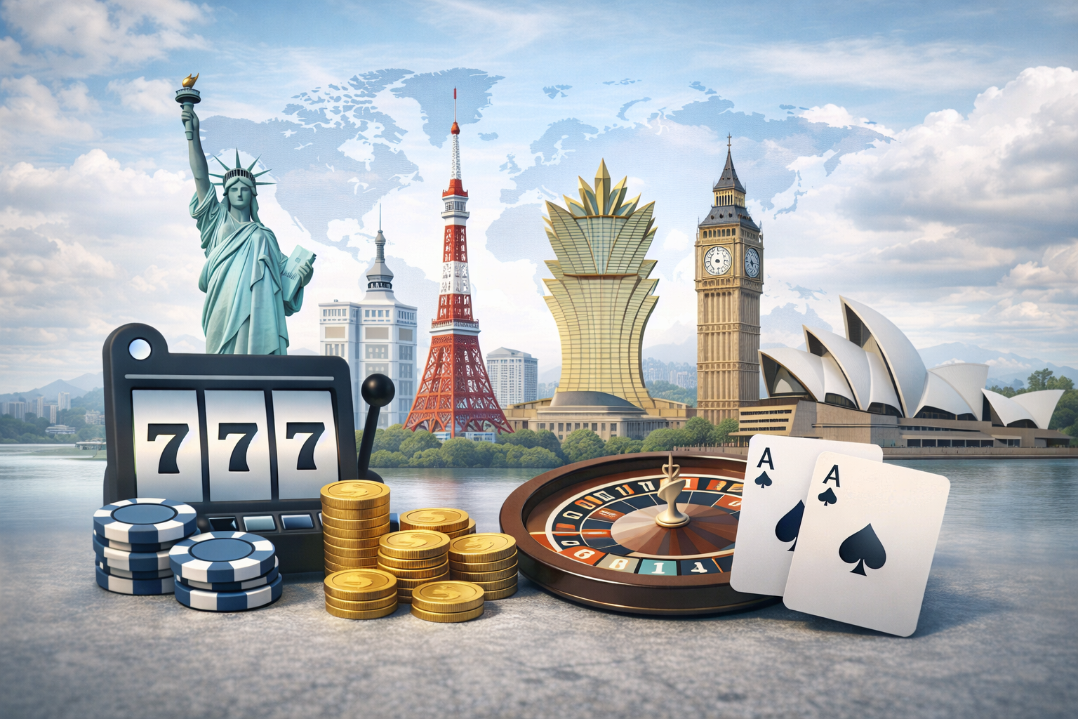 casino around the world