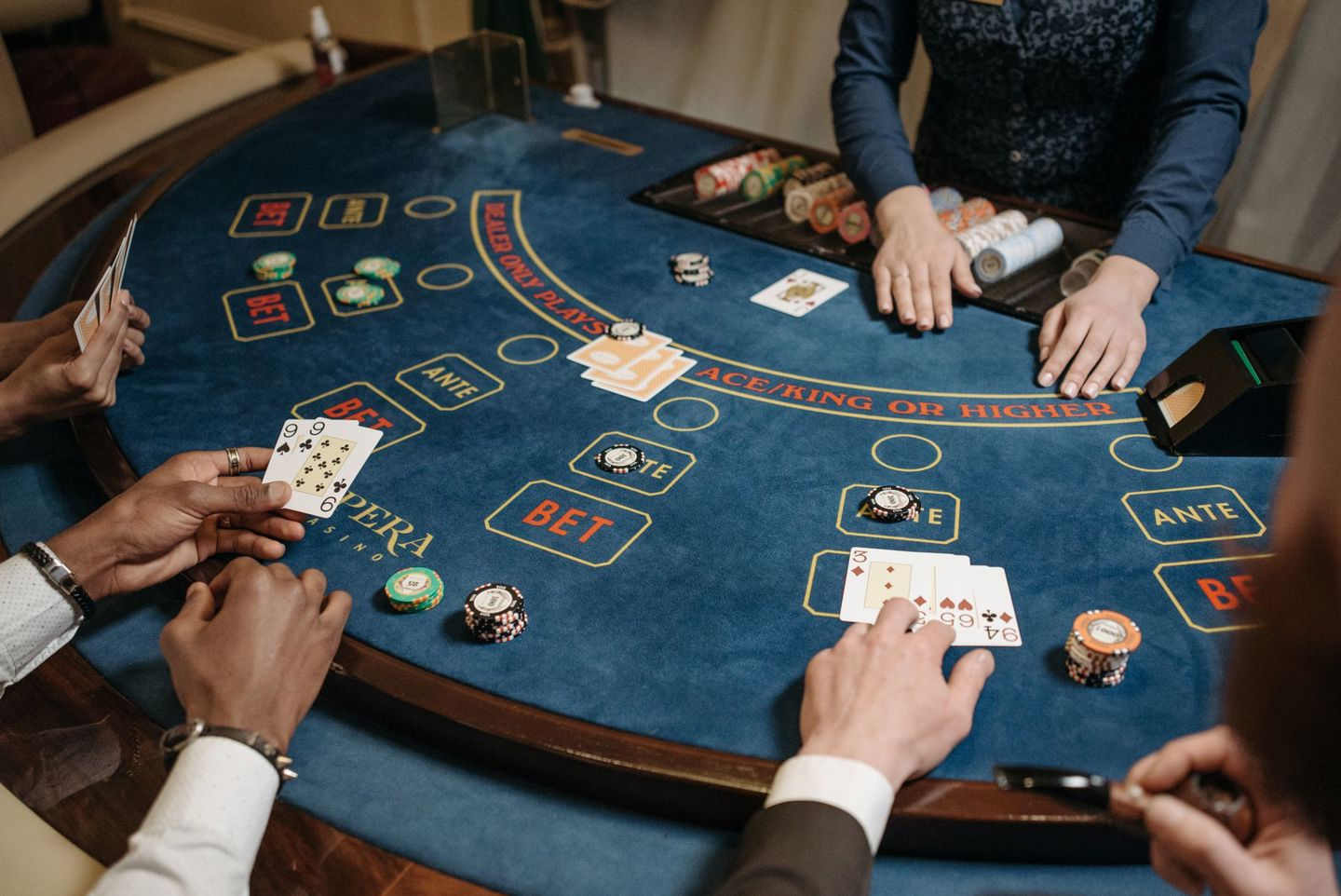 casino table