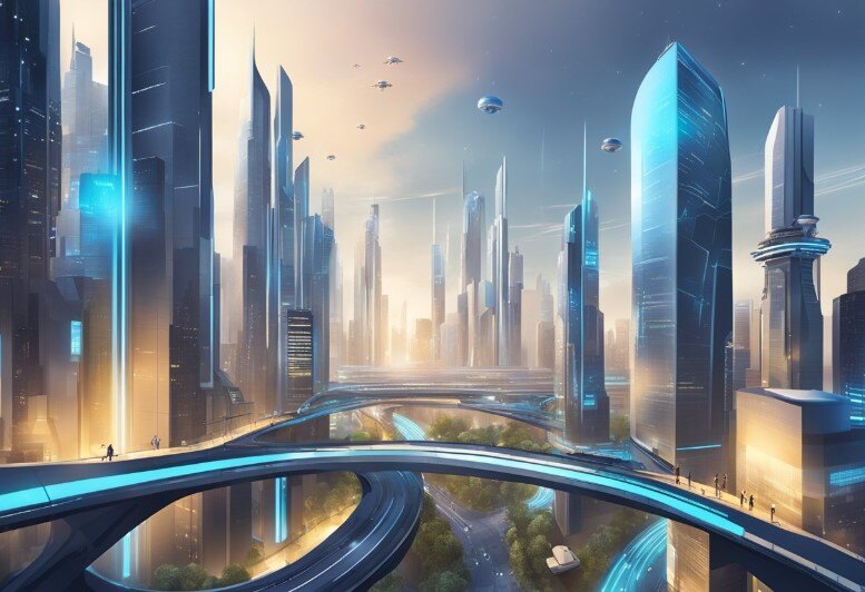 a city in the future