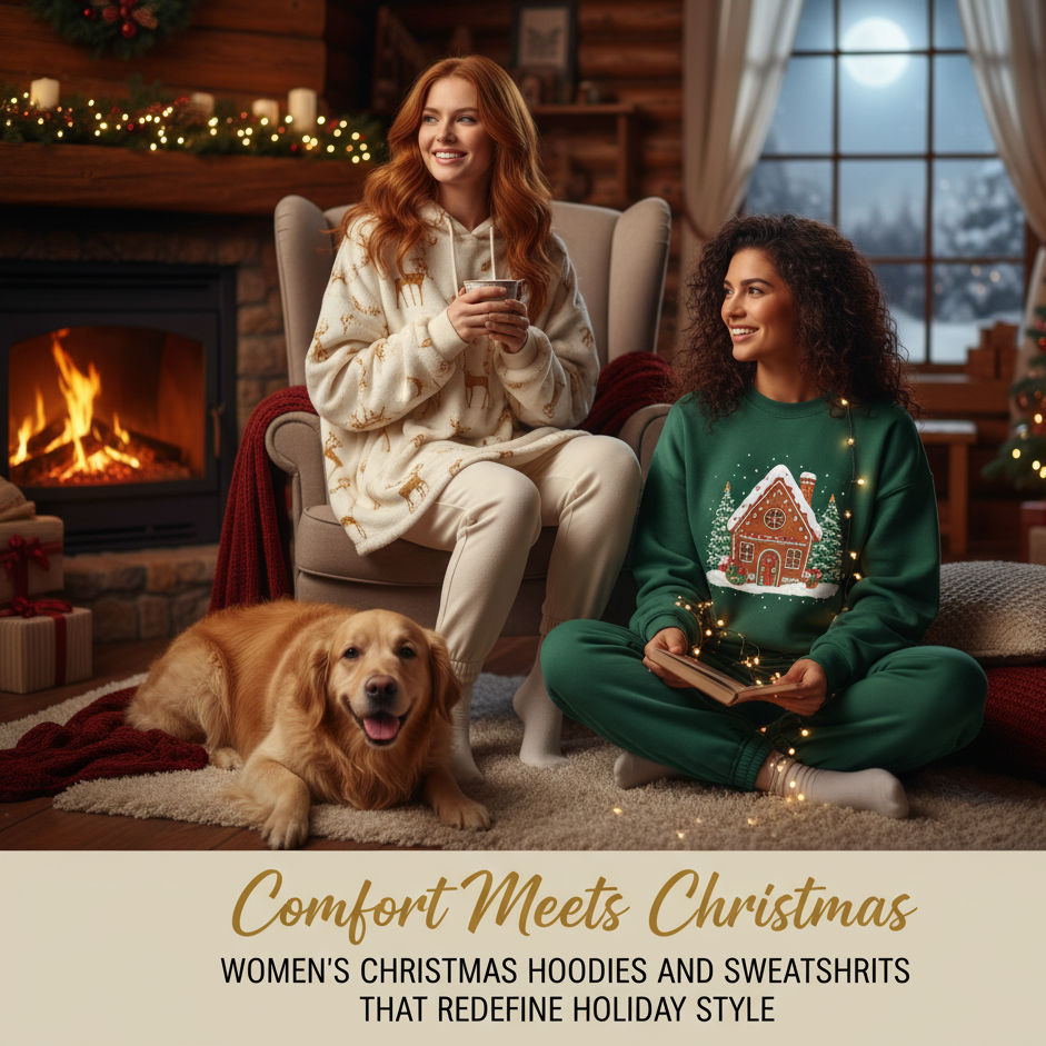 comfort-meets-christmas-women-hoodies-and-sweatshirts