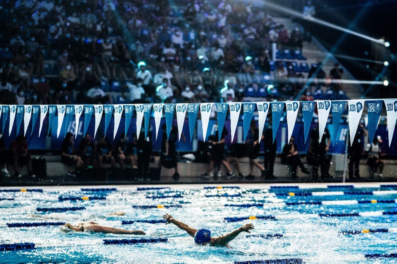 competitive swimming