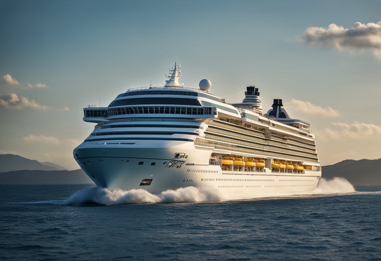 cruise ship