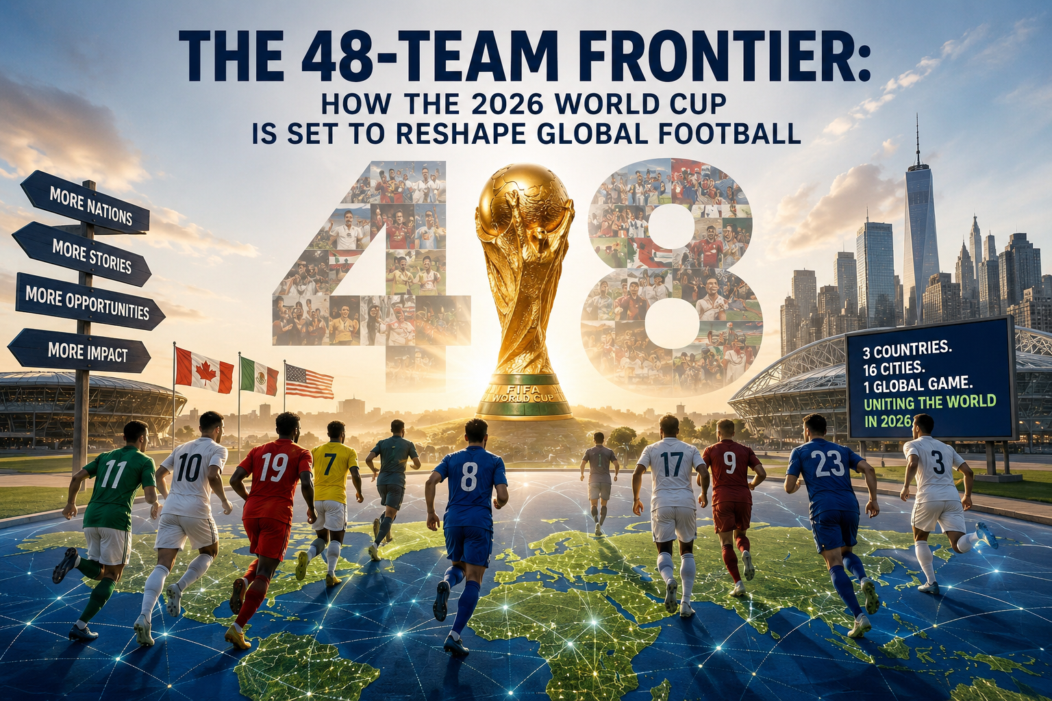 The 48-Team Frontier: How the 2026 World Cup is Set to Reshape Global Football
