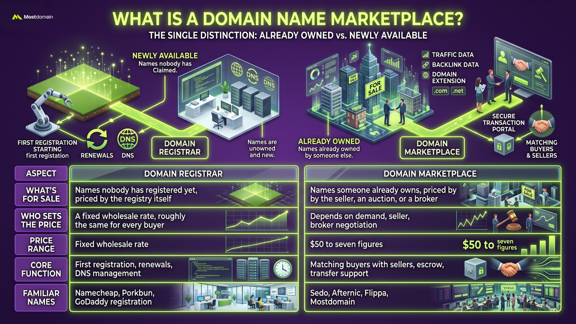 domain marketplace
