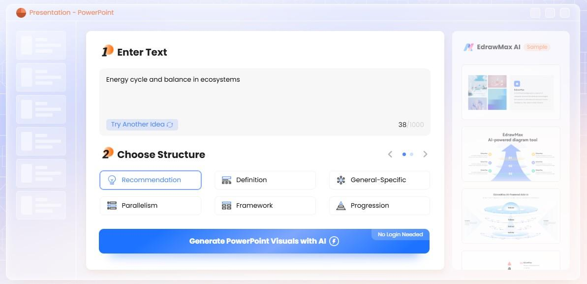 edrawmax add in interface