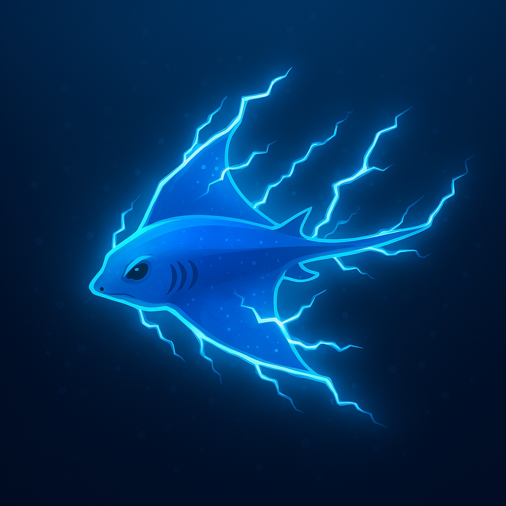 electric fish tiny fish