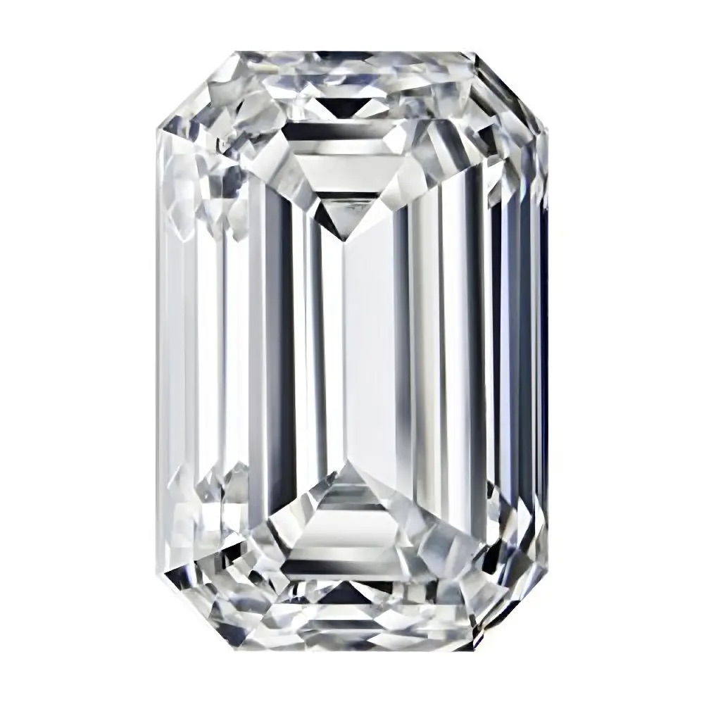 Sustainable Emerald Cut Diamond