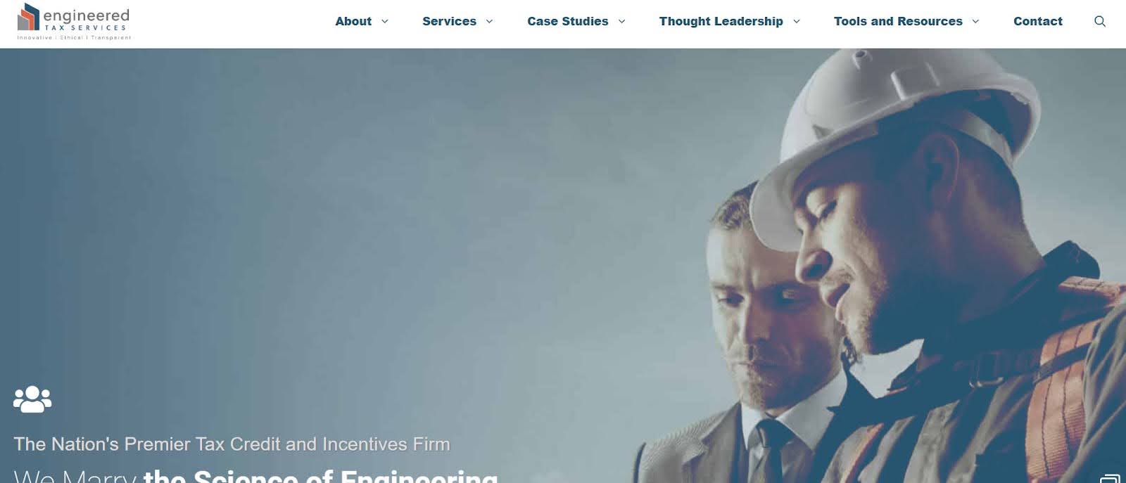 engineer tax service