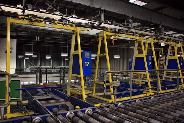 factory conveyor belt