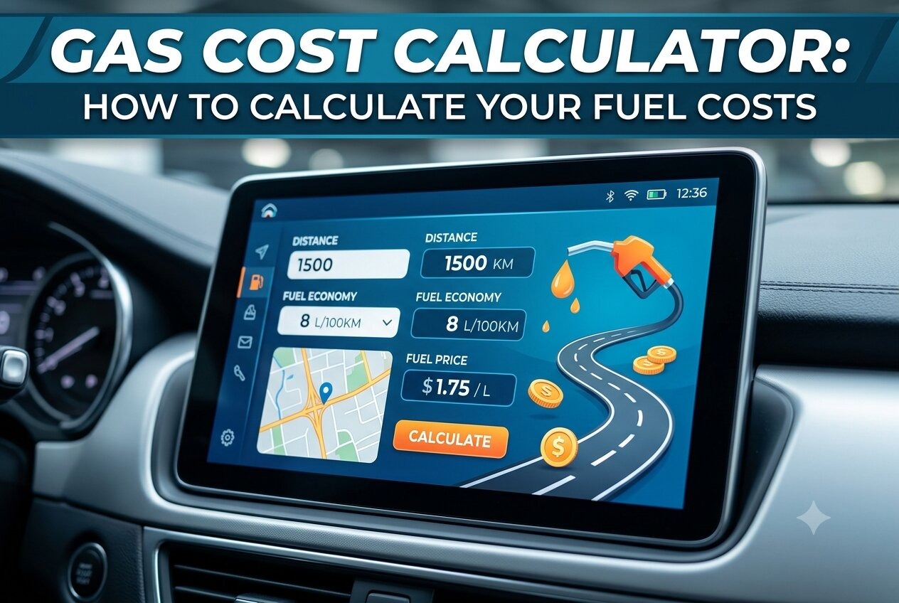 gas cost calculator