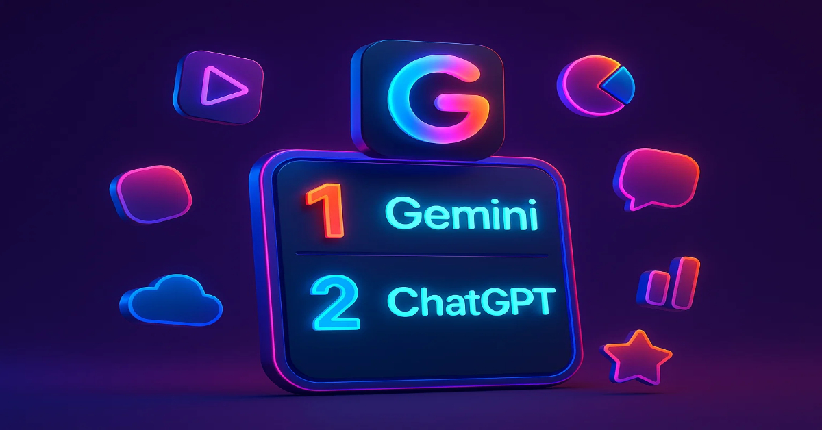 Gemini Just Beat ChatGPT in the US App Store — A New AI Leader Emerges
