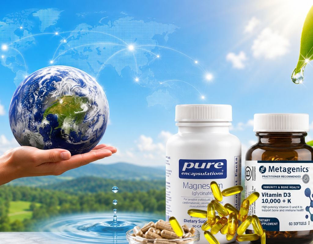 global reach of Nutriessential