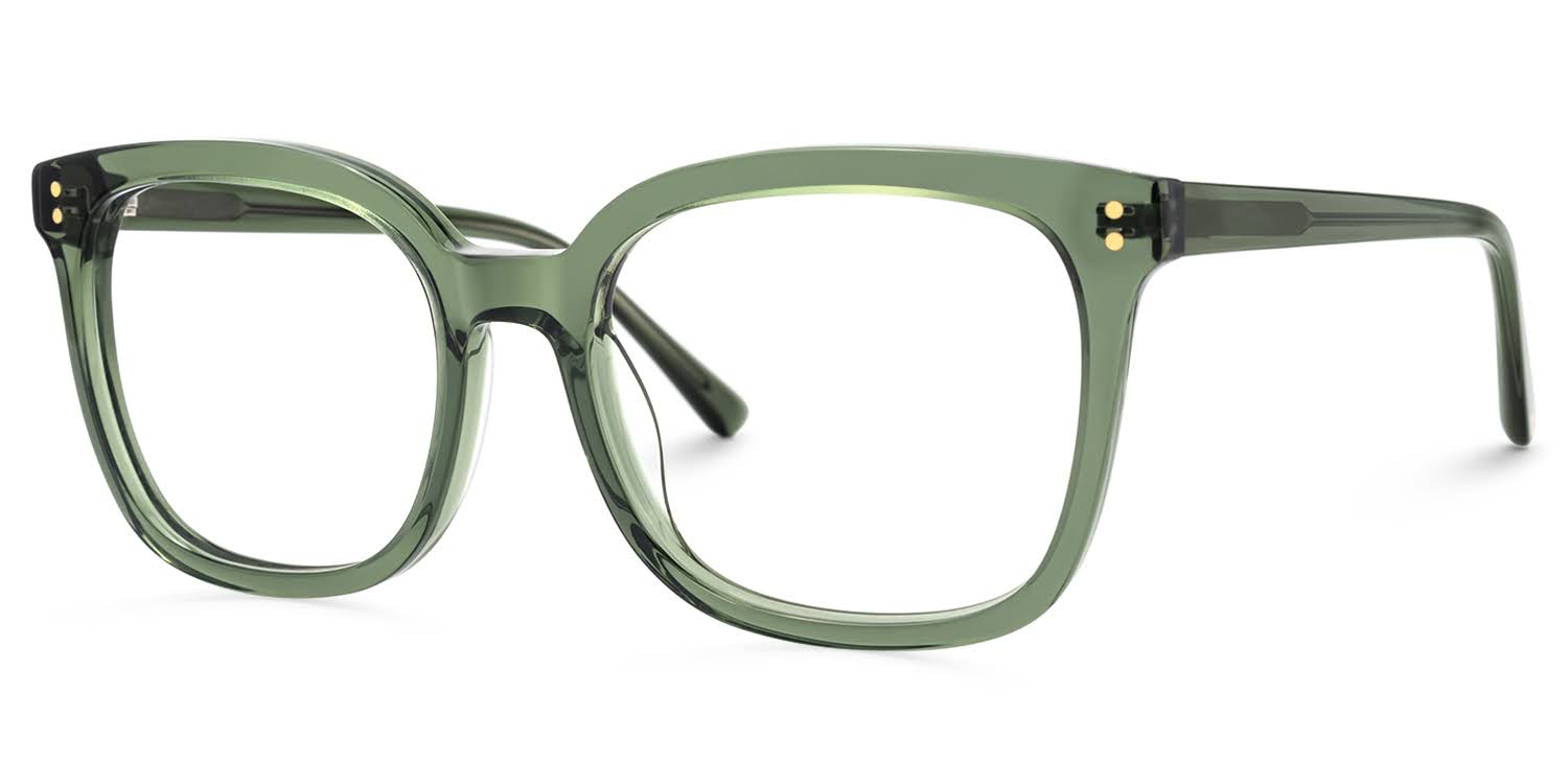 green glasses
