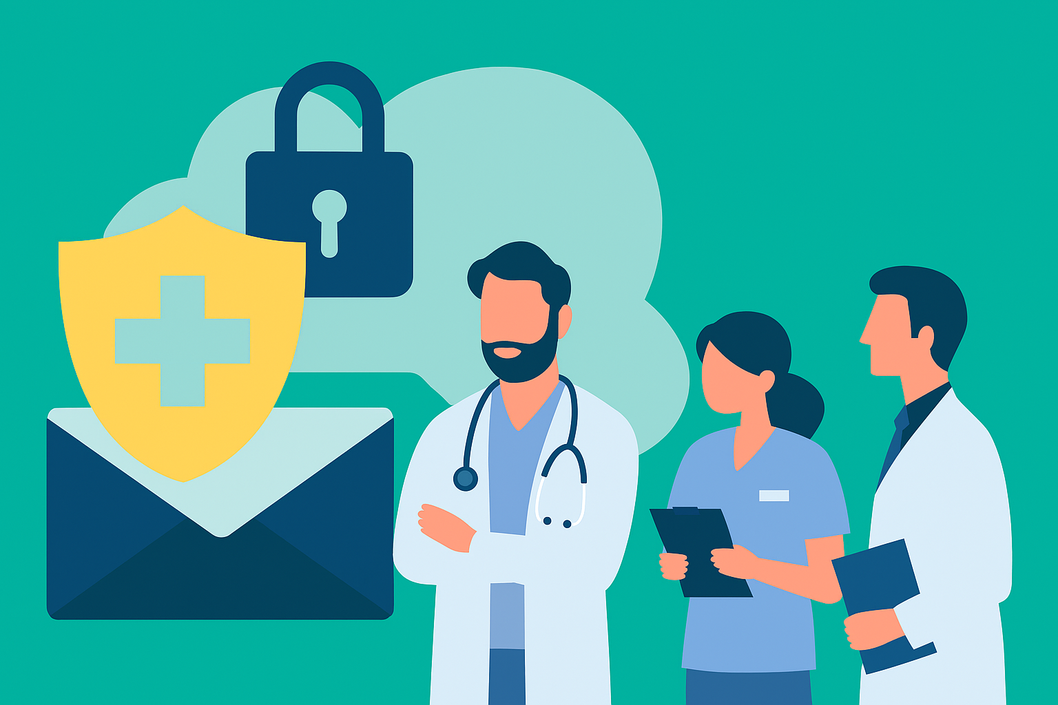 HIPAA compliant email hosting