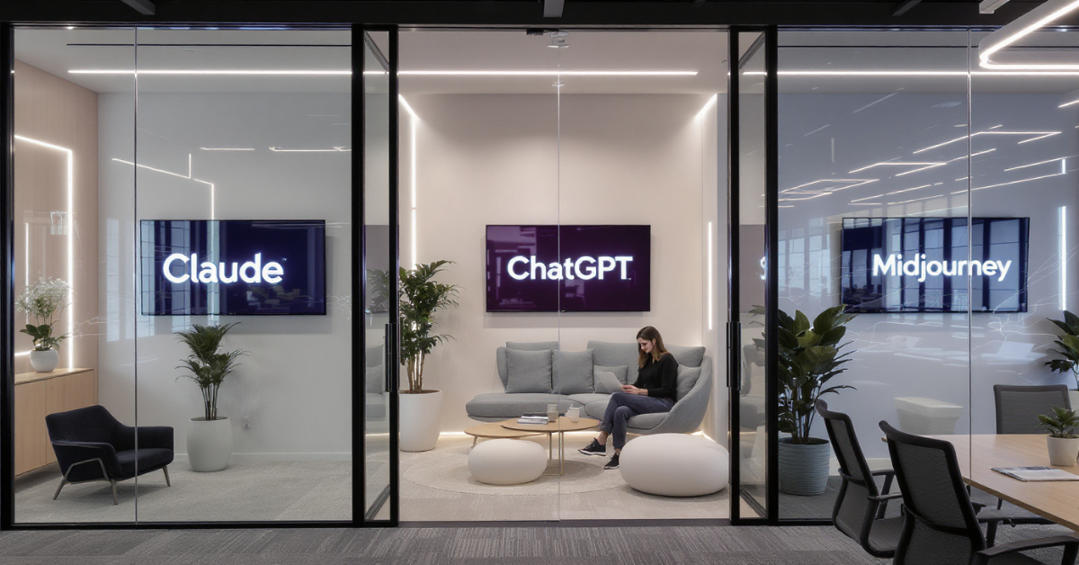 Claude, ChatGPT, and Midjourney – My Complete Stack for Freelance Design Success