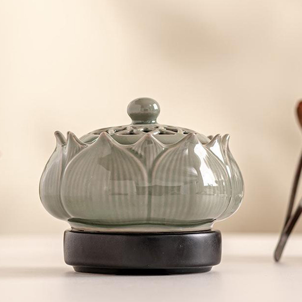 Electric incense burner