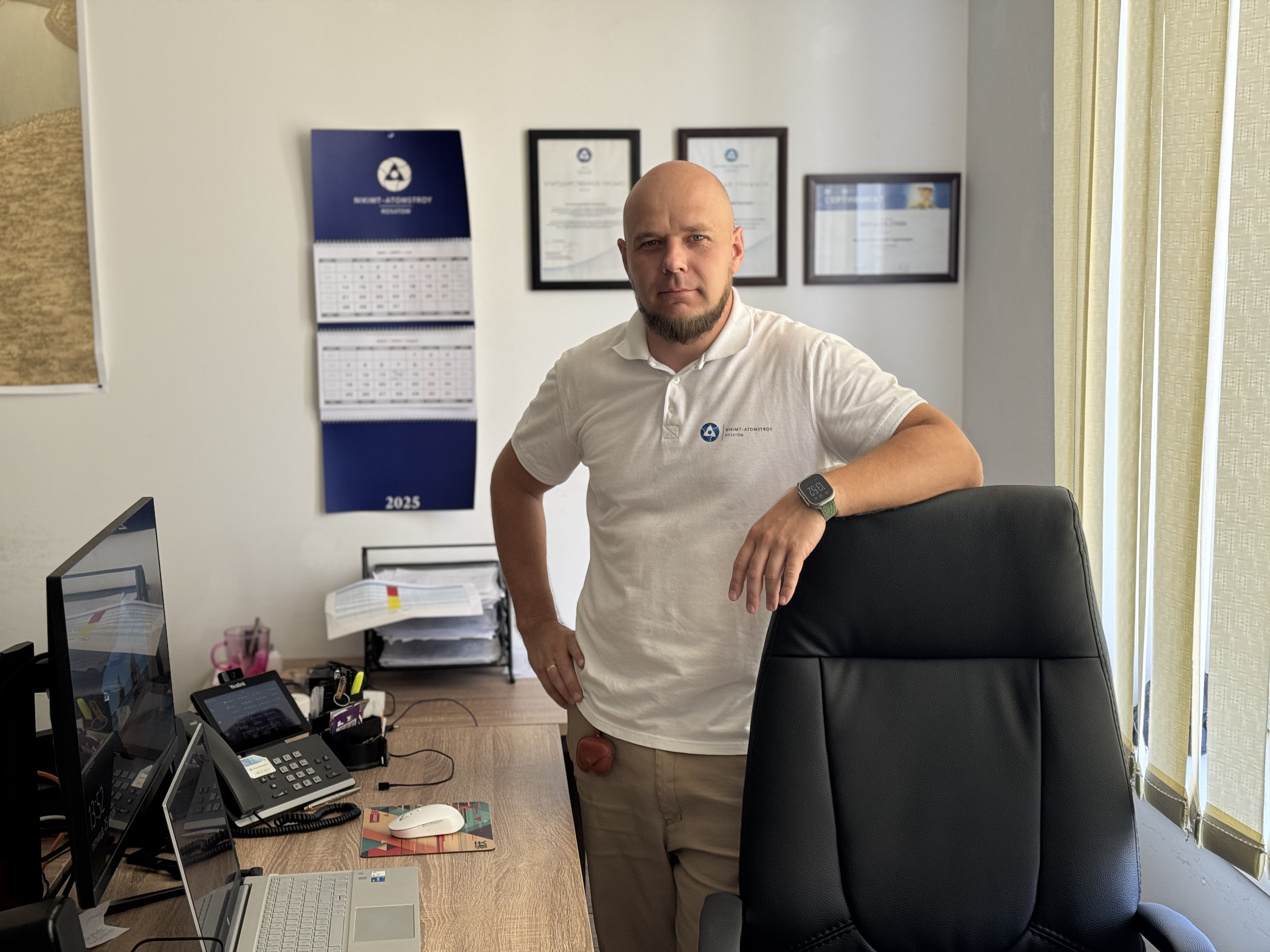 Picture of Pavel Mishchenko