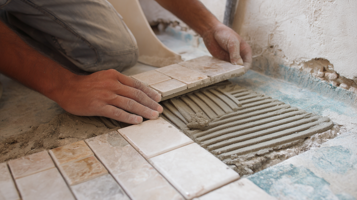 installation aligns with the overall bathroom design.