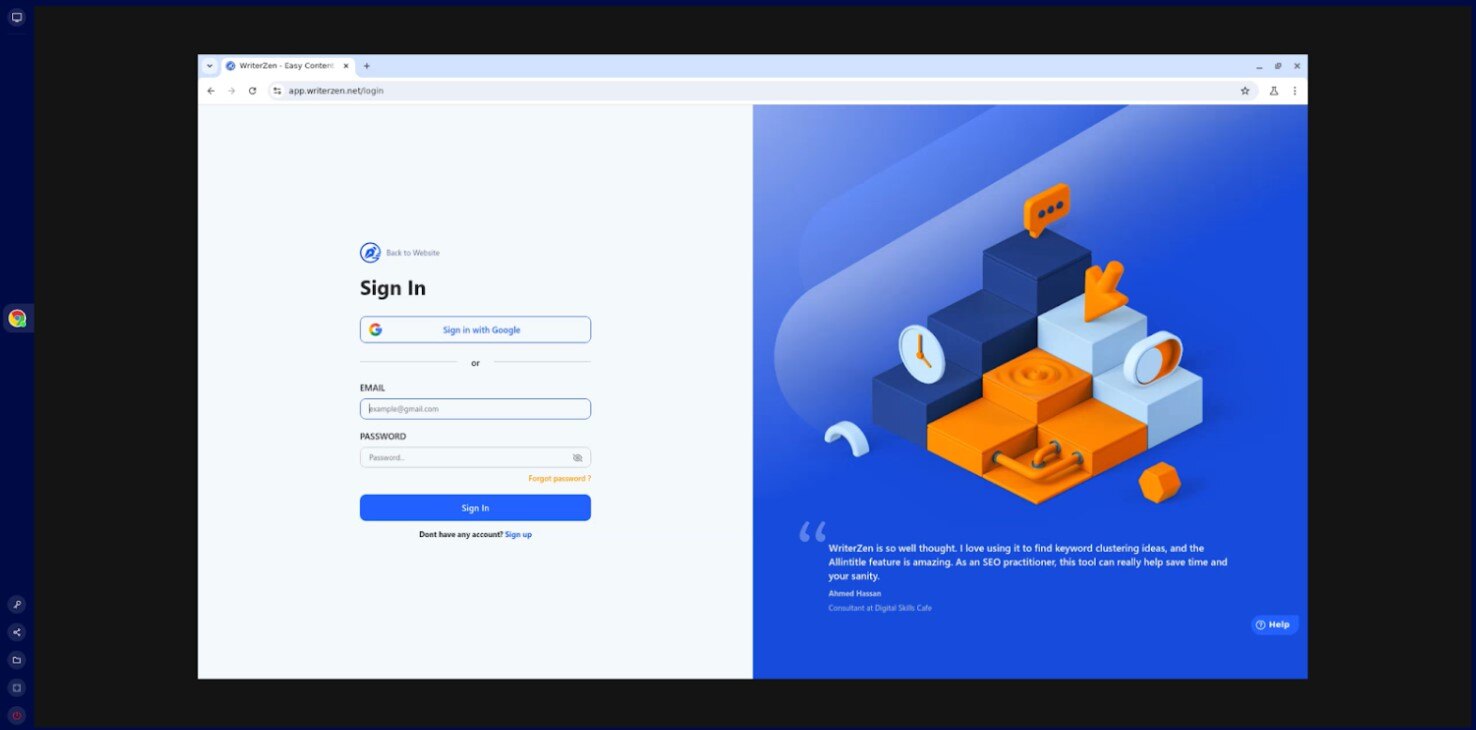 Link Your WriterZen Account