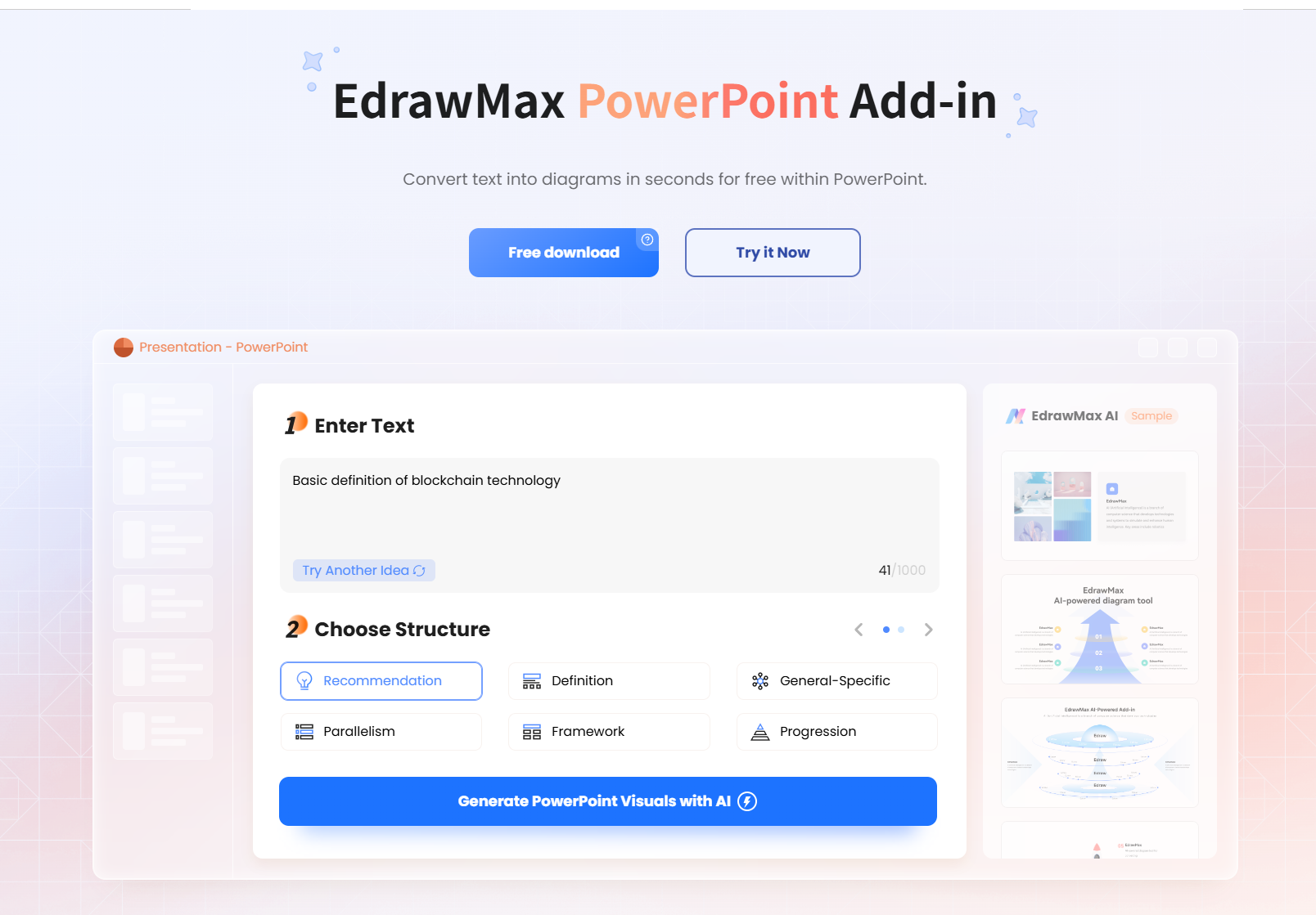 download and install edrawmax addin