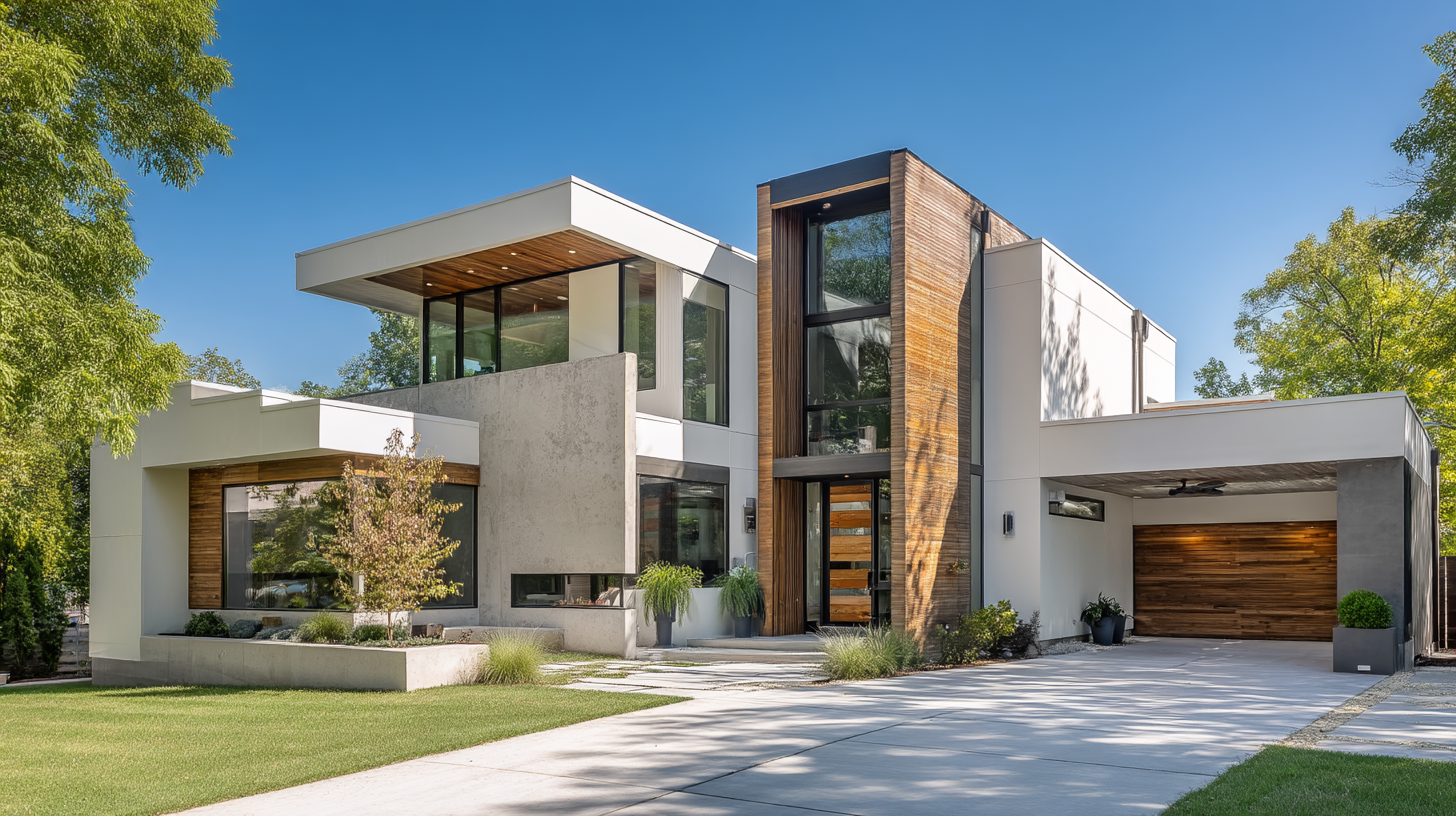 modern house