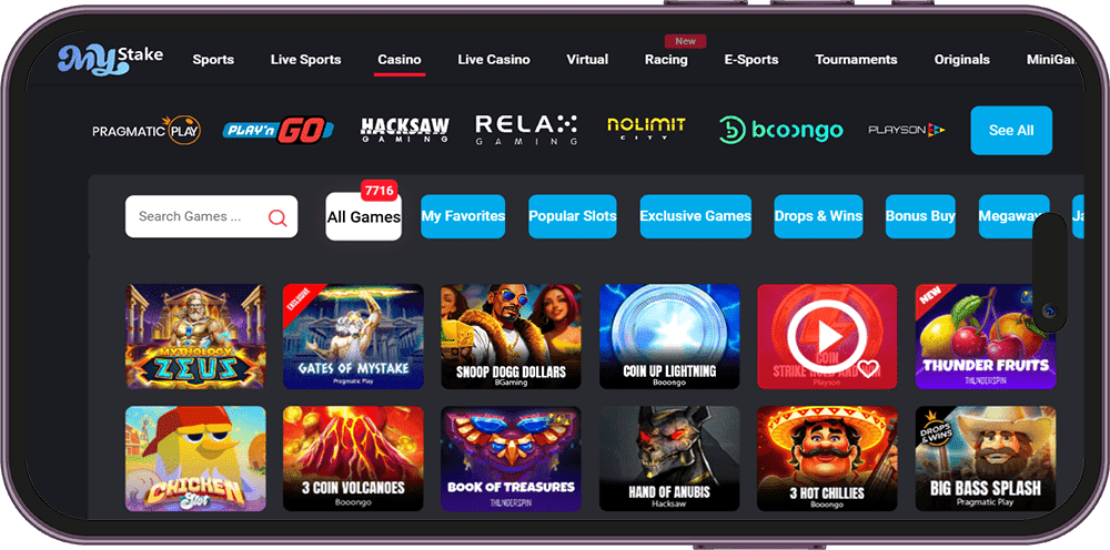 MyStake Banner