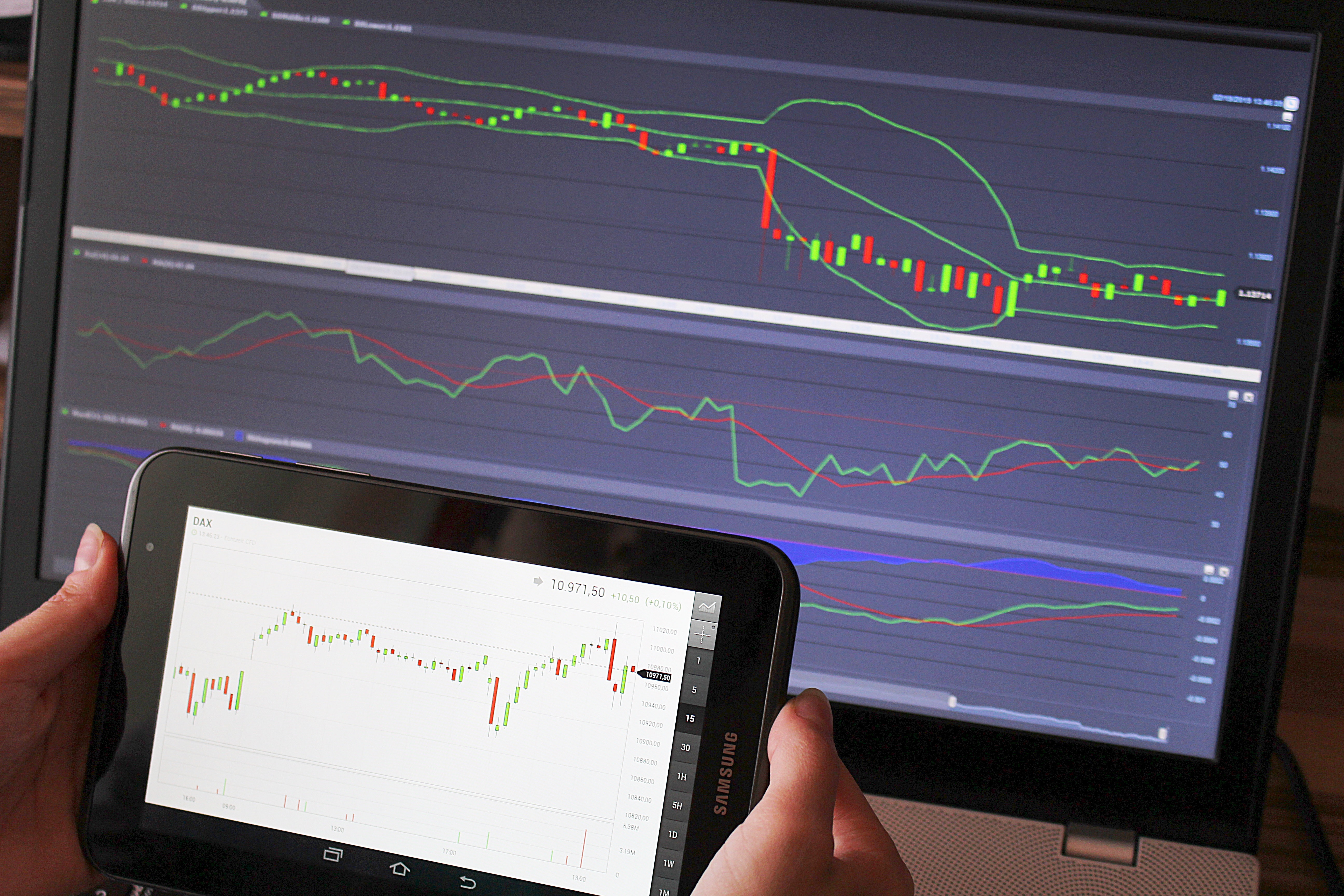 Trading, Analysis, Forex image