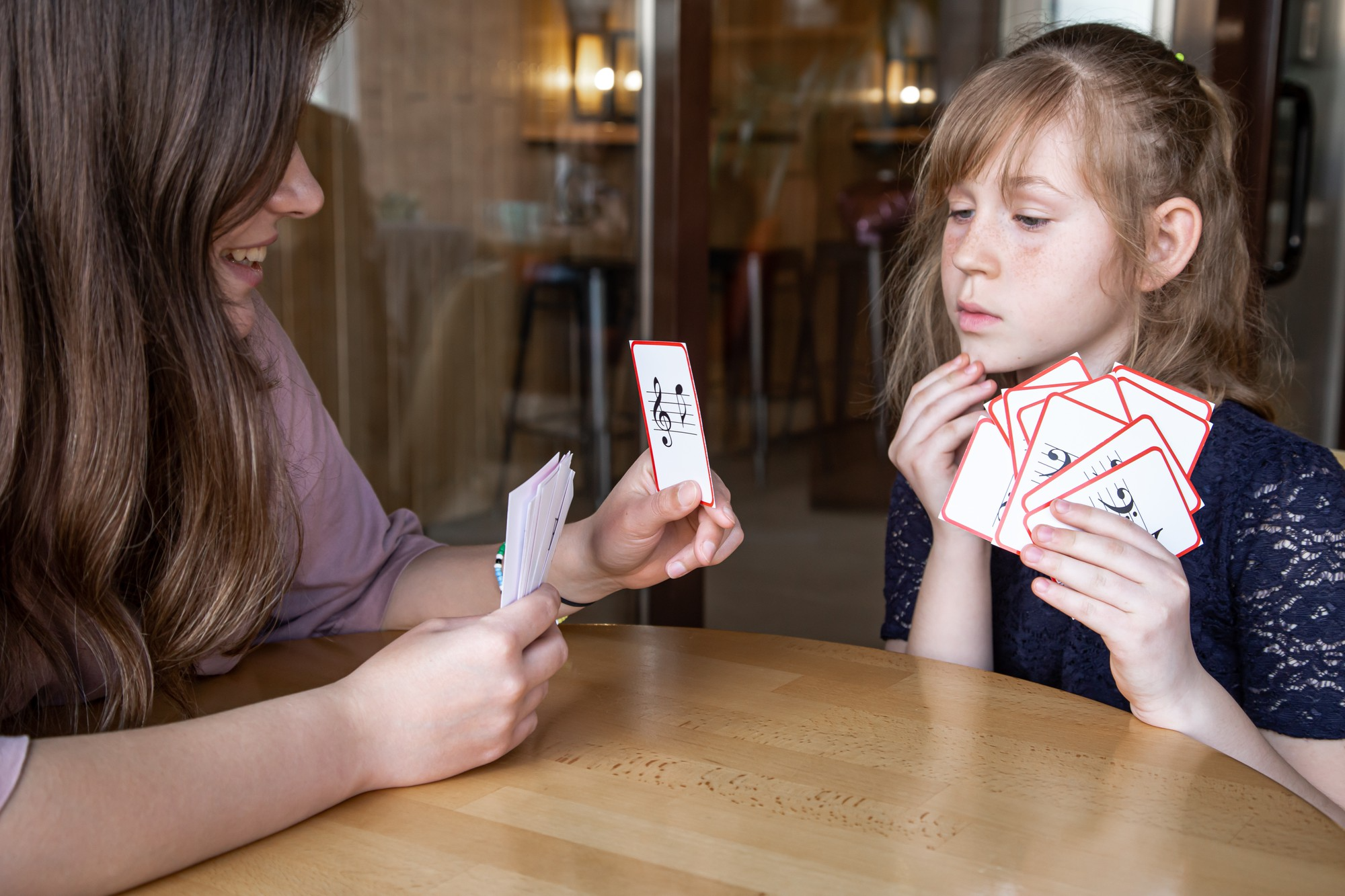 playing cards
