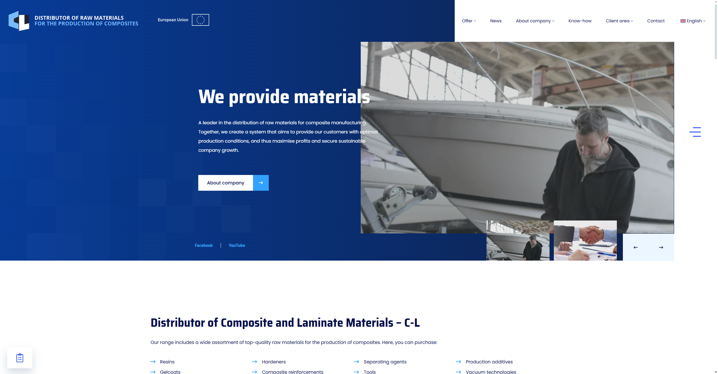 polymer composites - C-L