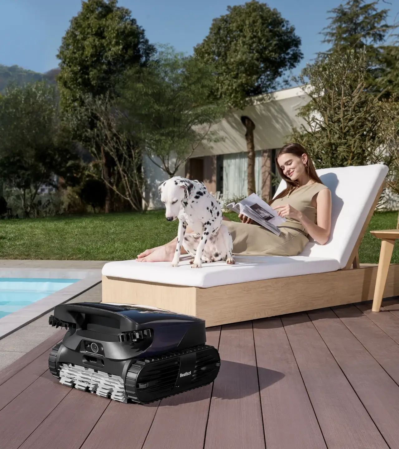 pool cleaner bot