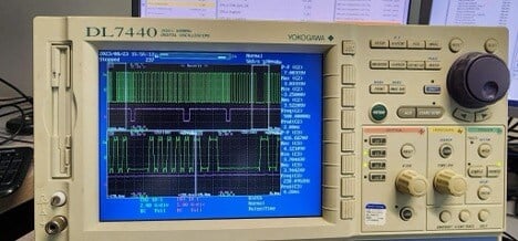 Photo of the precise crank and cam signal