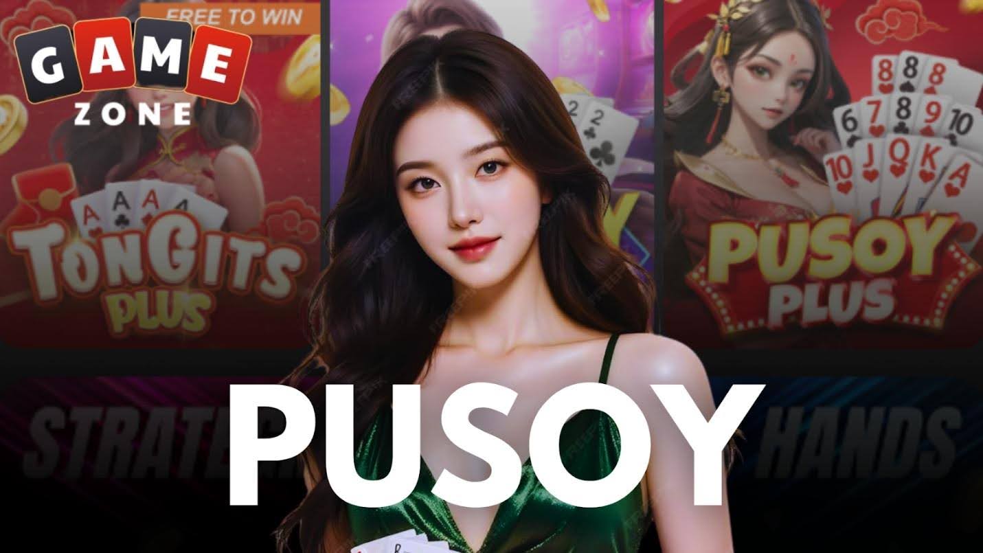 Pusoy game zone banner