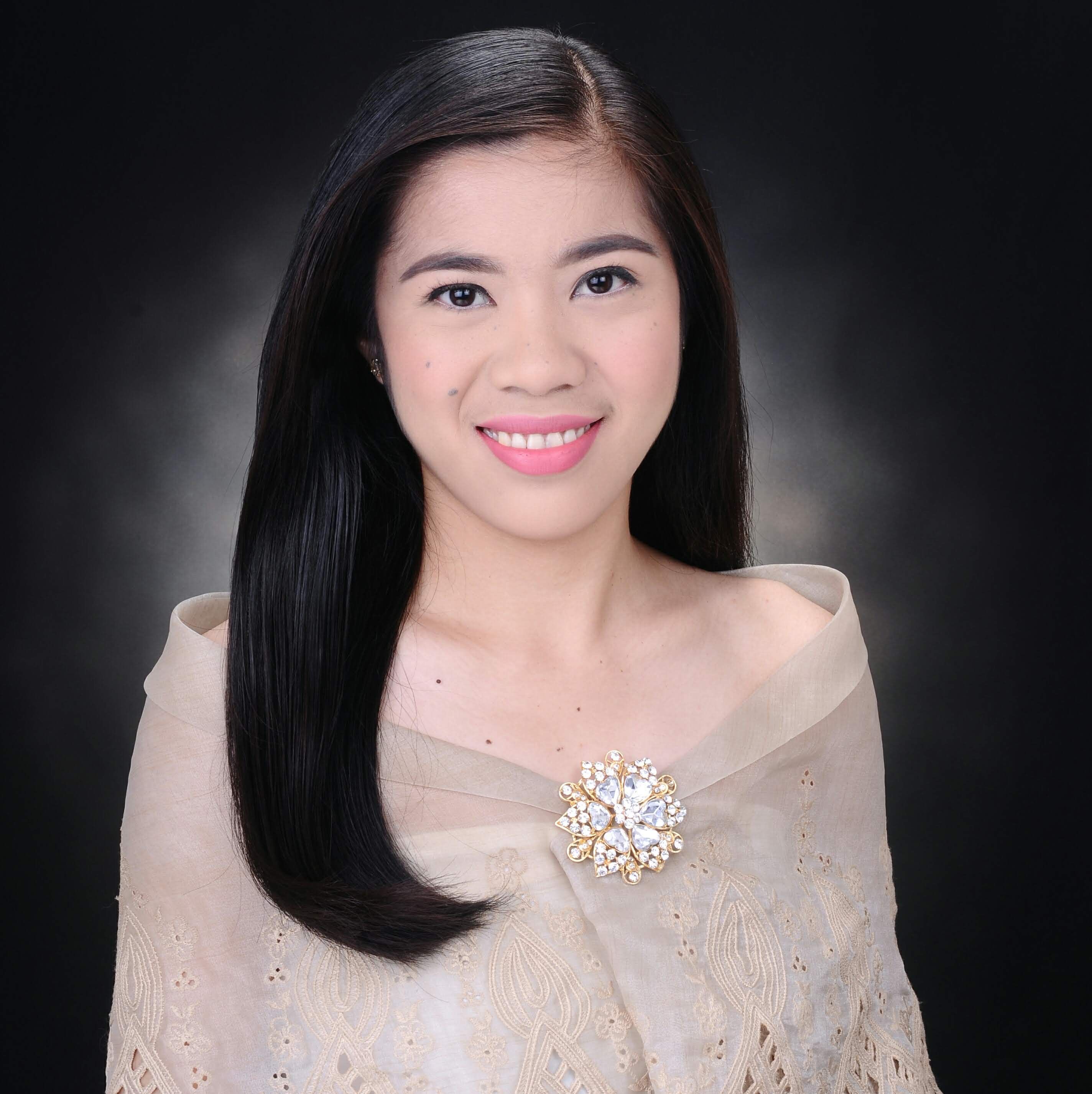 Emerlyn Abrenica at her graduation.