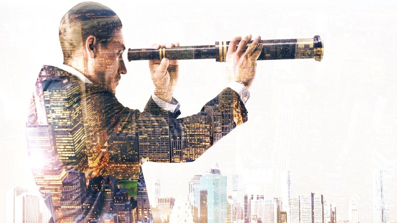 Future-looking leadership piece