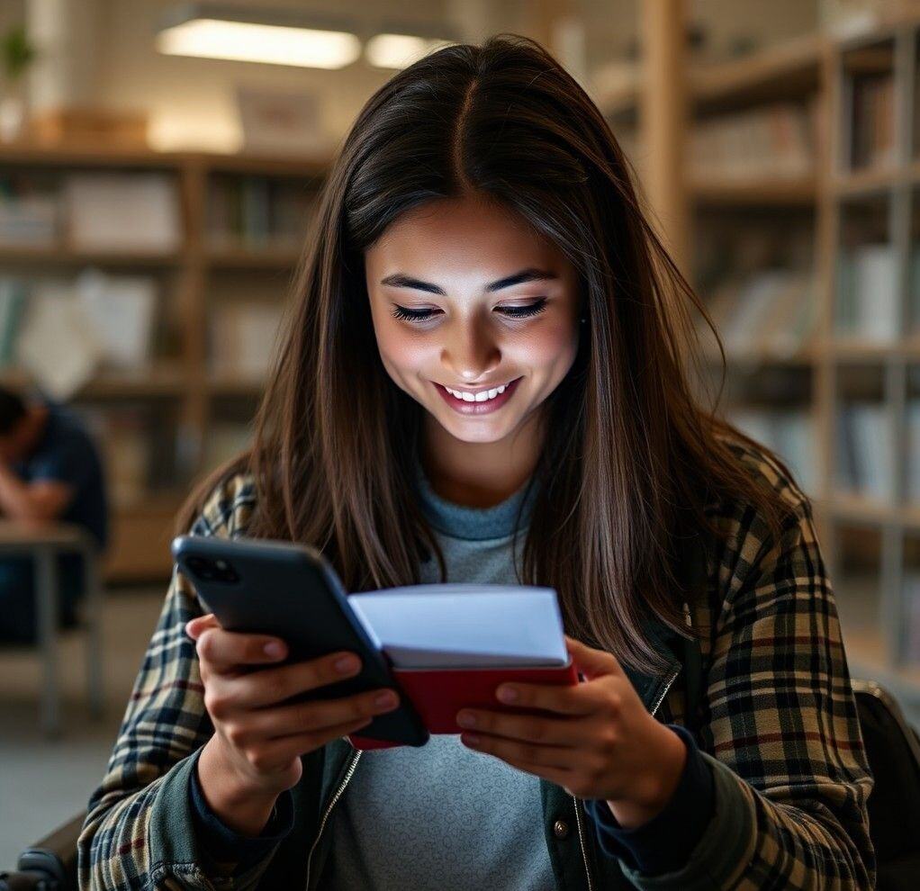 Free iPhone Scanner App for Students Who Hustle Meta Description: The best iPhone scanner app for students! 🎓 Scan and organize your notes, assignments, and projects in seconds. 📄 Download for free and level up your academic hustle! 🚀📚