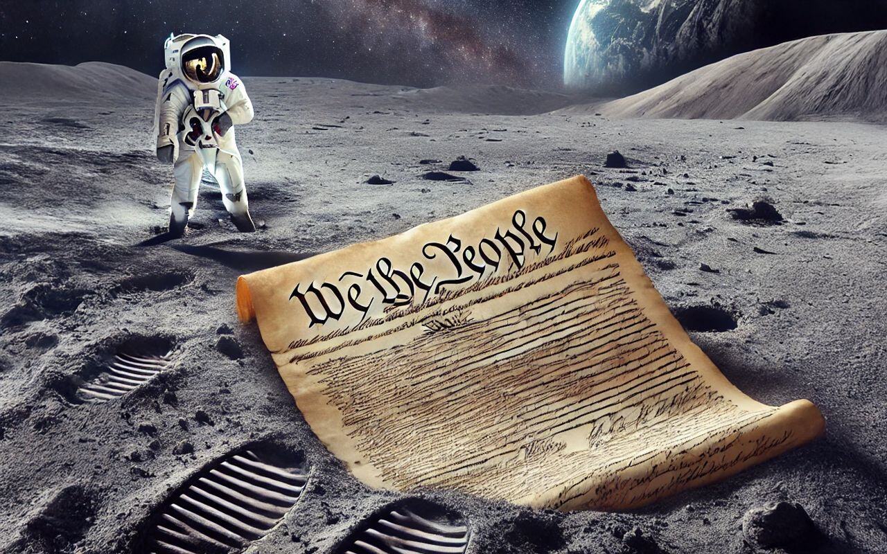 Holiverse takes the constitution to the moon with VR