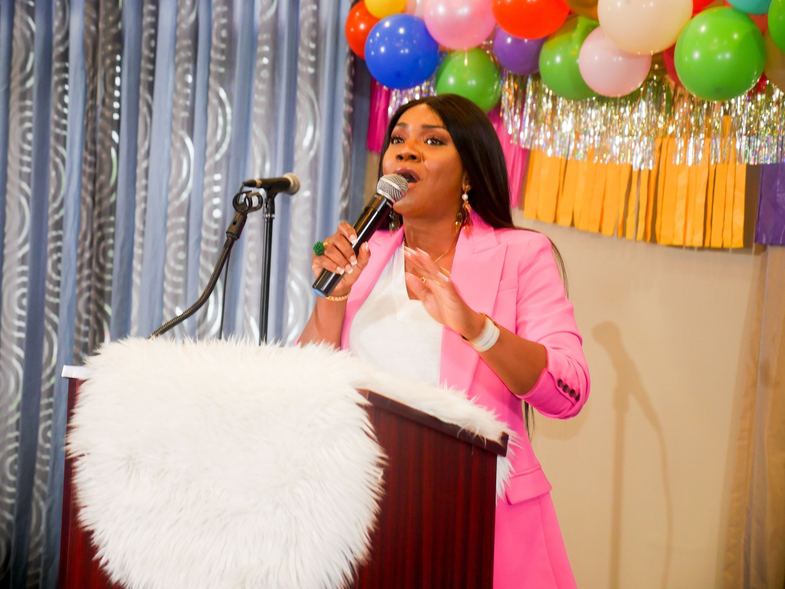 Pastor Tessy Aikpitanyi beloved and powerful spiritual leader