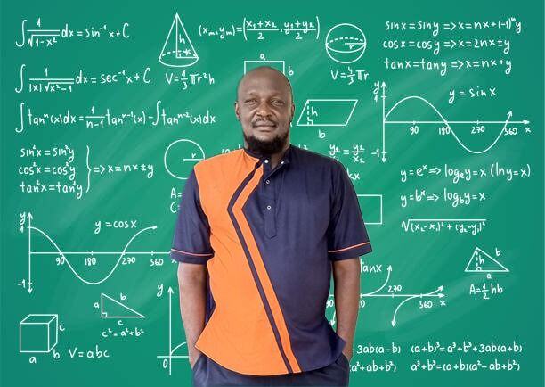 Photo of Edward Ochieng Oyugi whose Math Academy is Revolutionizing Math Education and Workforce Development in the U.S.