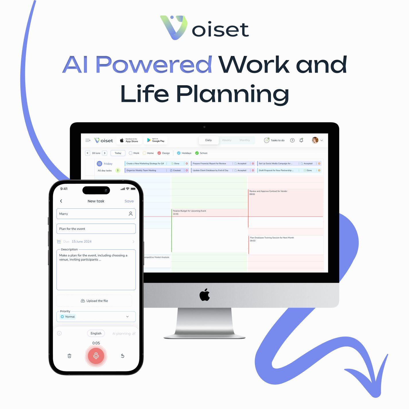 Voiset: Revolutionizing Task Management with AI-Powered Efficiency