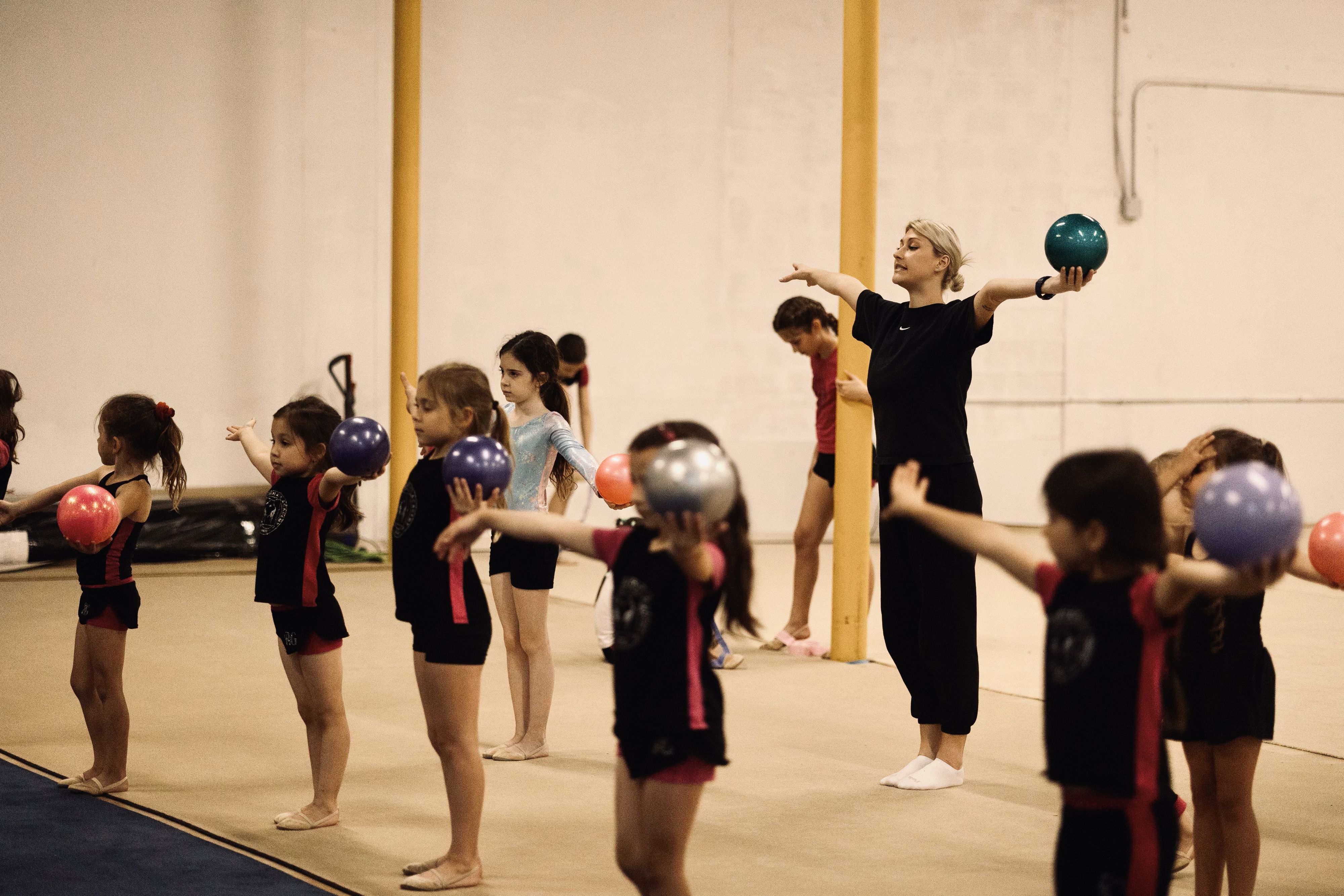 Shaping Champions: From Ukrainian Elite Gymnast to U.S. Coach and Judge