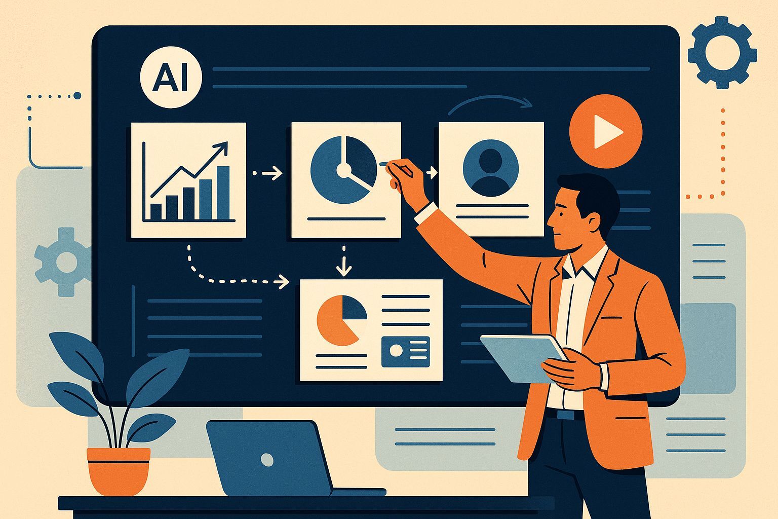 The Rise of Visual Storytelling: How AI and Design Are Changing Business Presentations in 2025