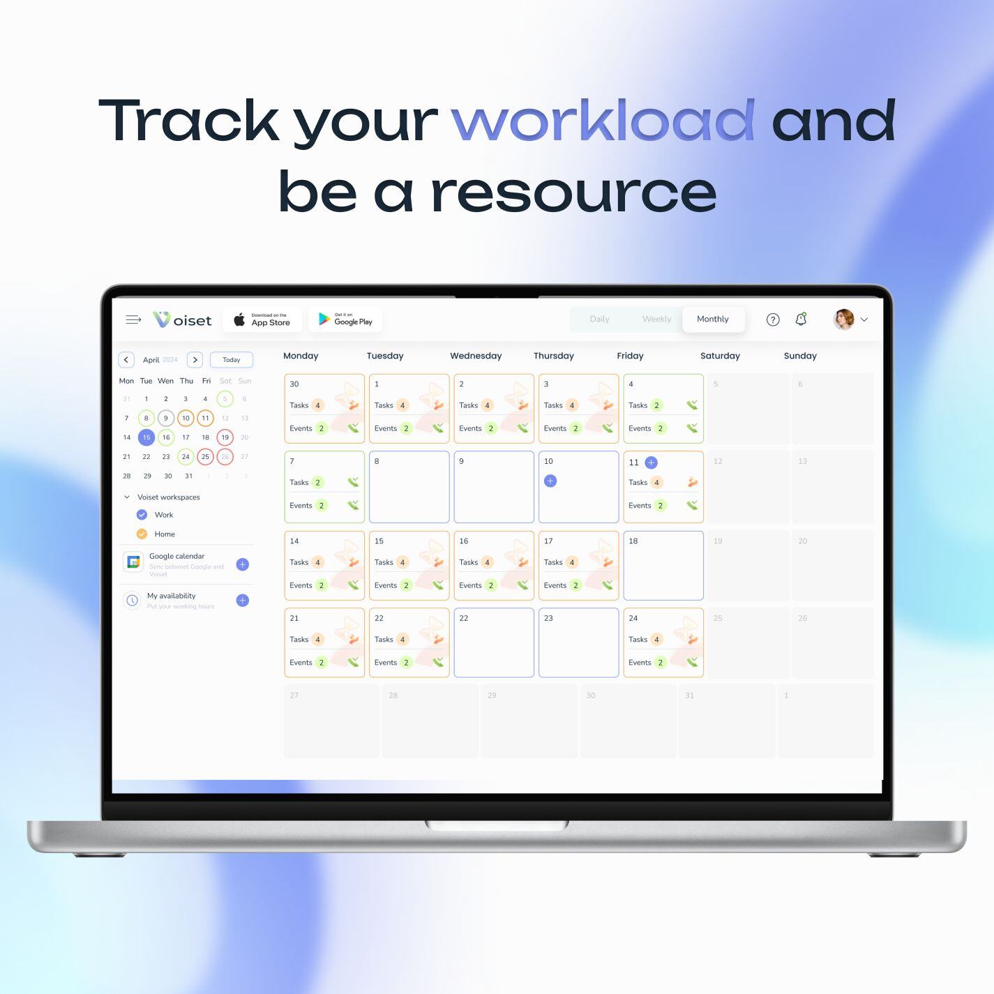 Track Your Workload and be a Resource