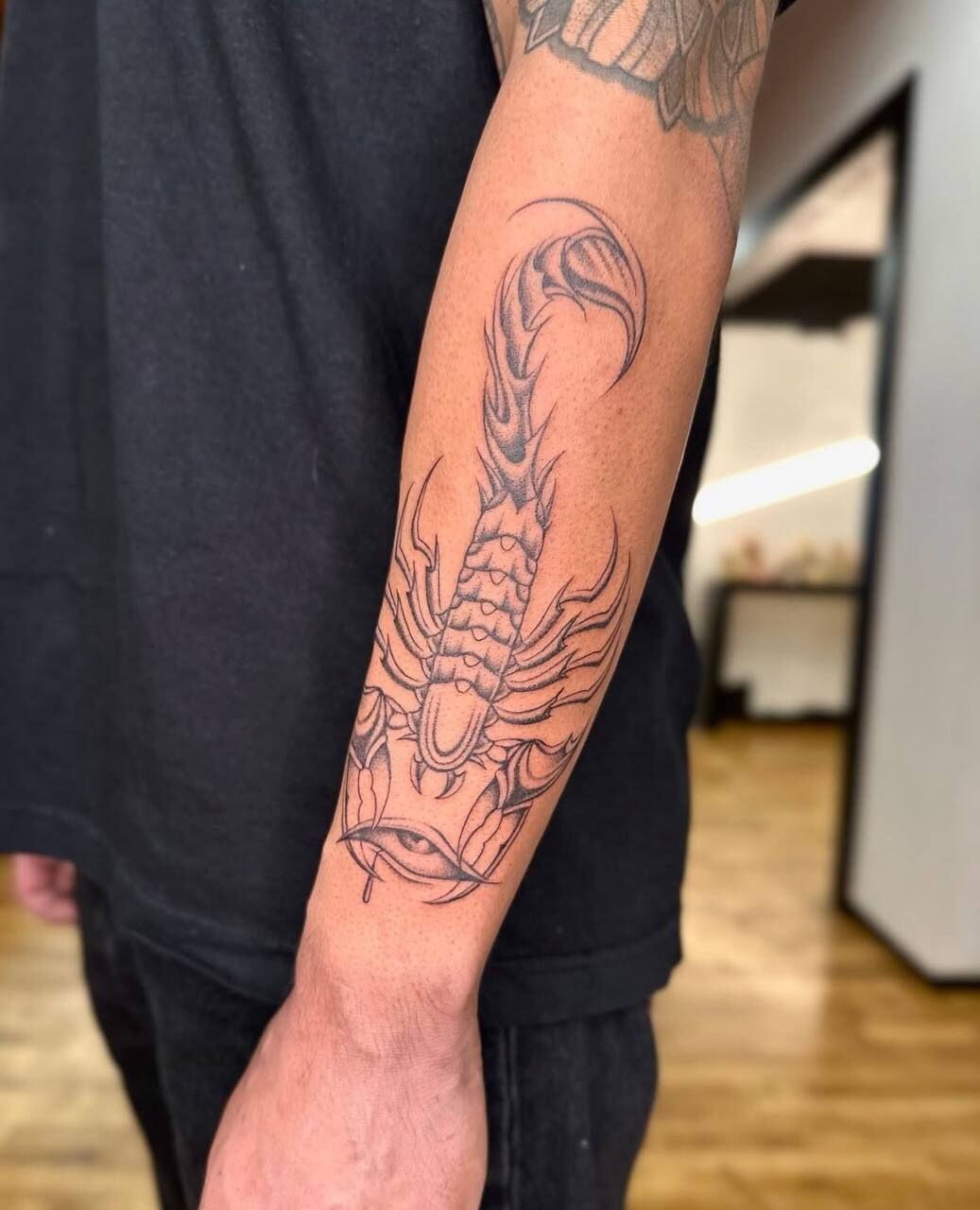 scorpion tattoo