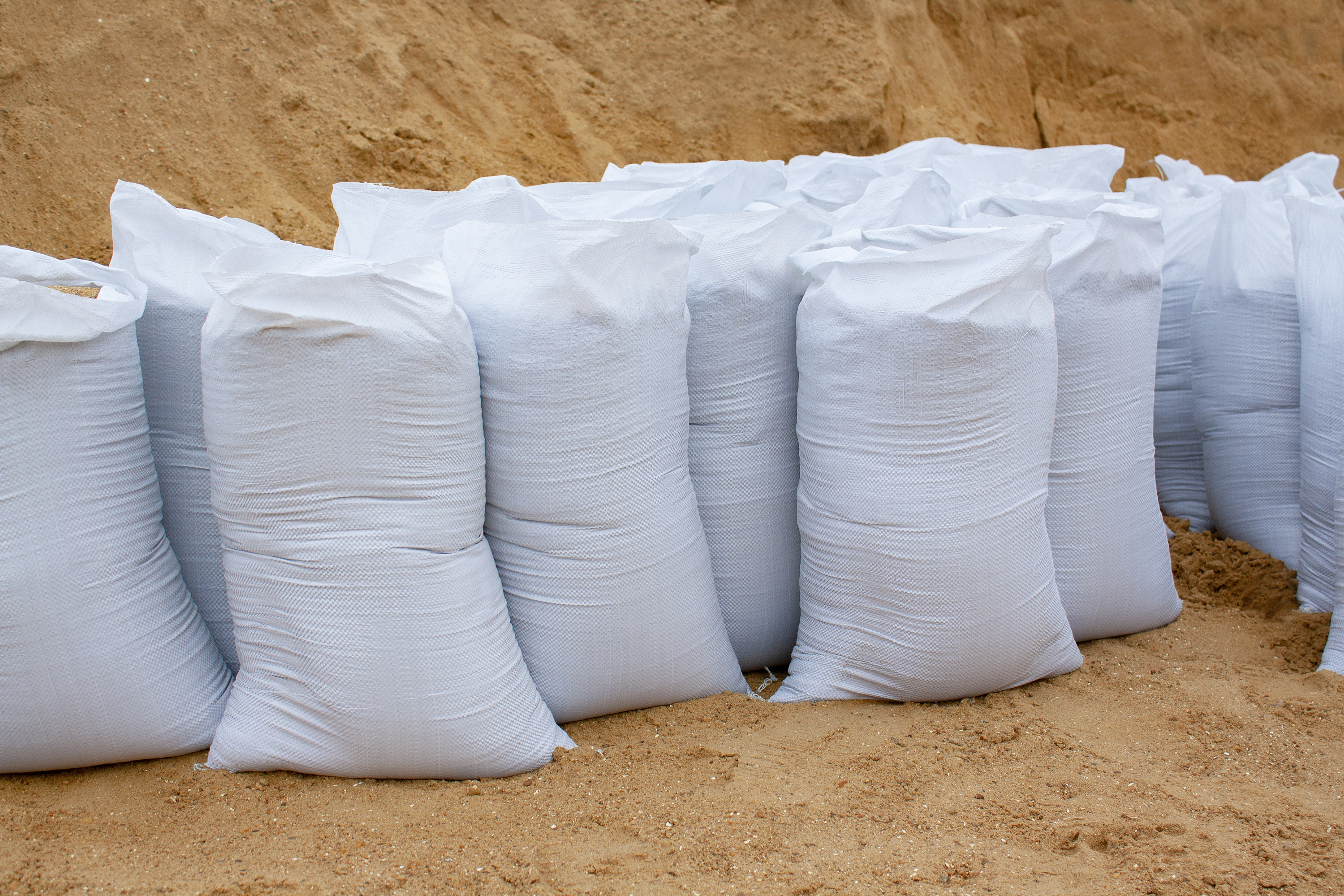 sand bags