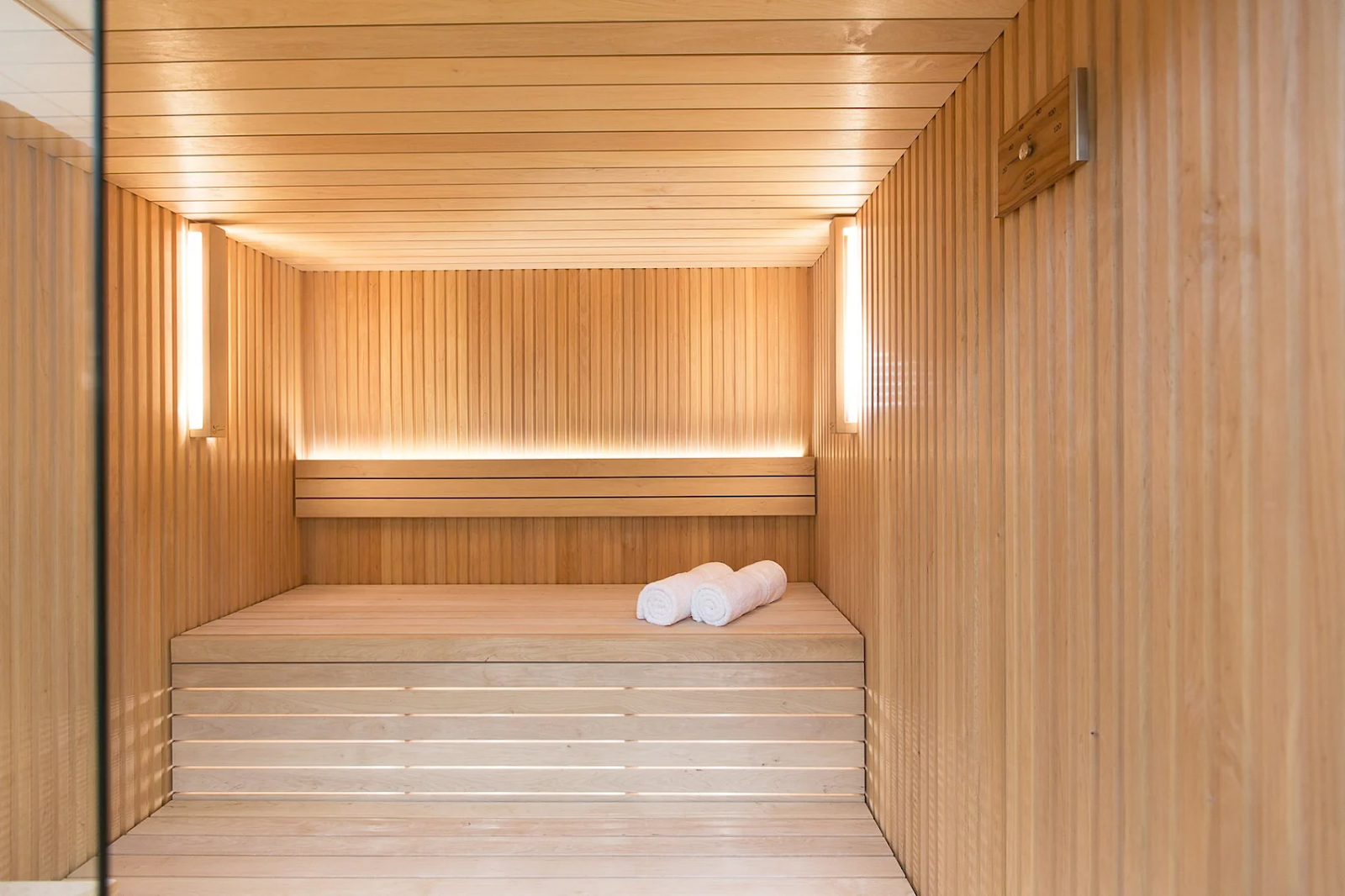 sauna room