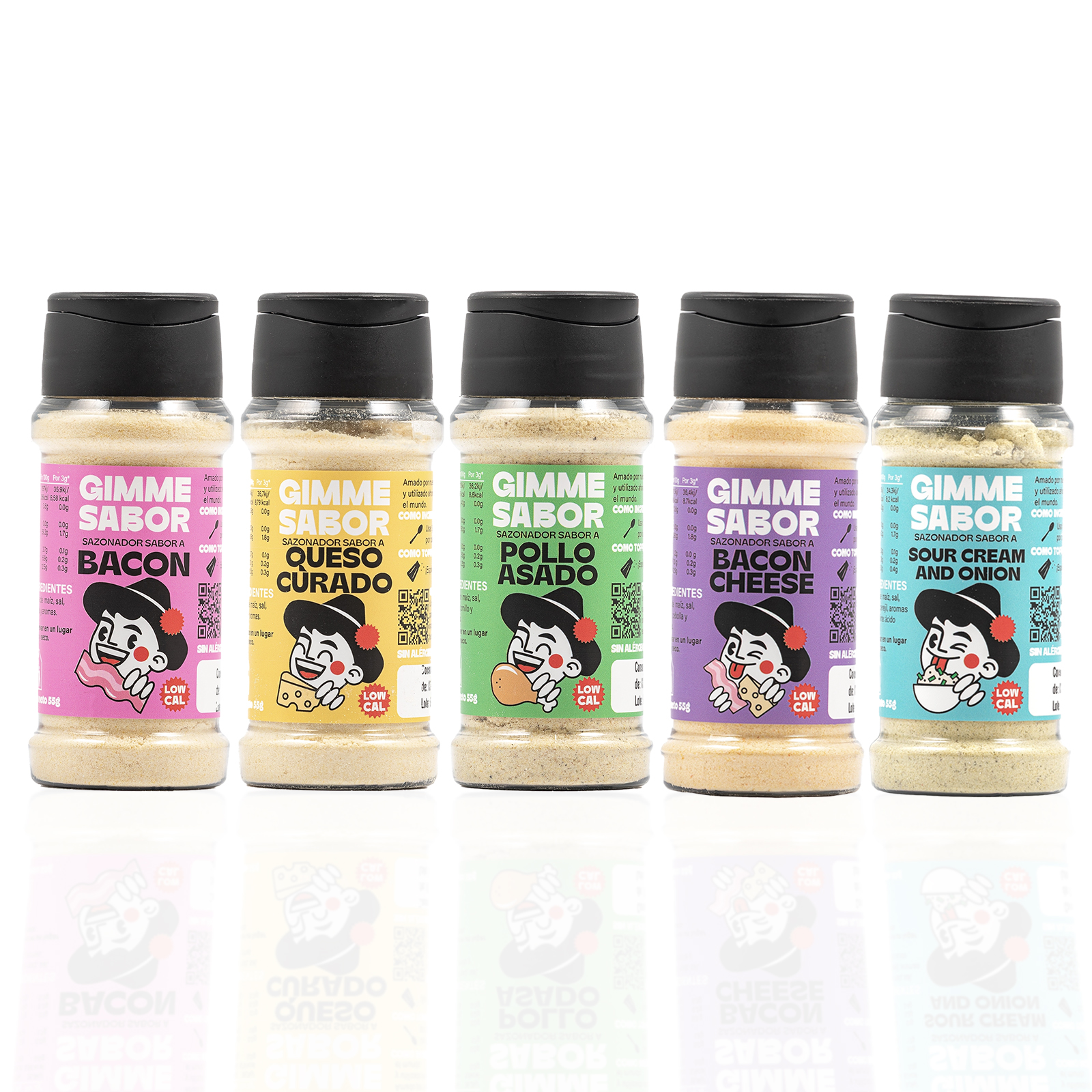 Gimme Sabor Sazonador Sabor A