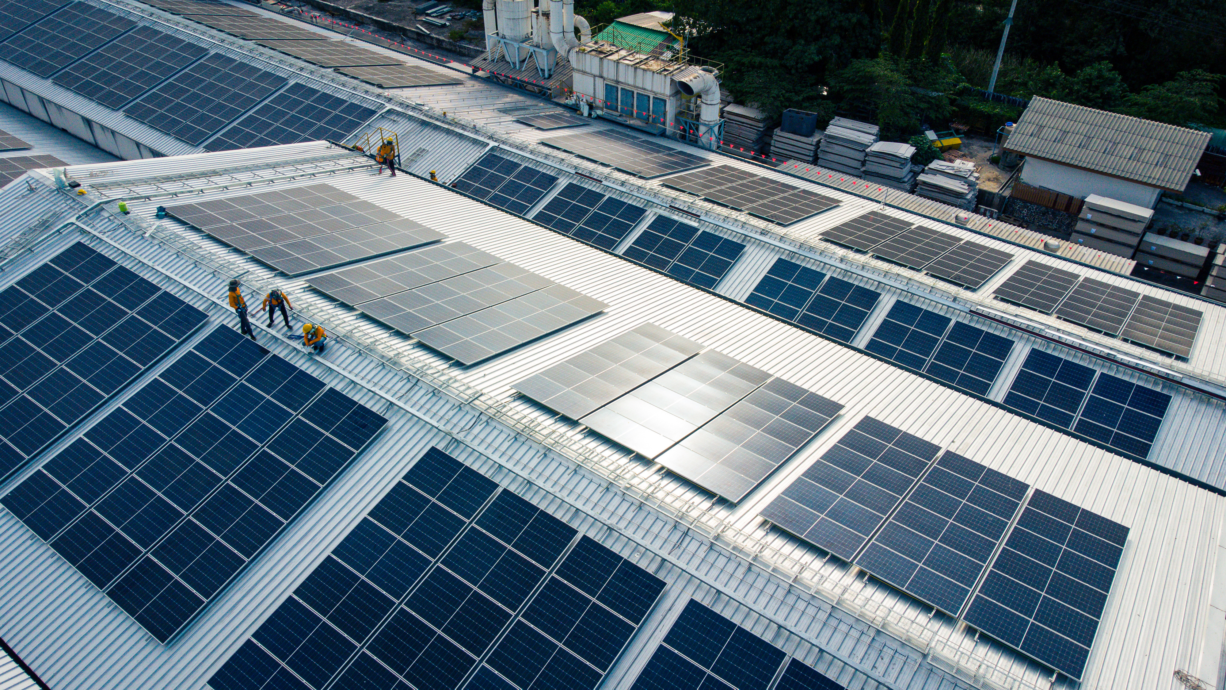 solar panels