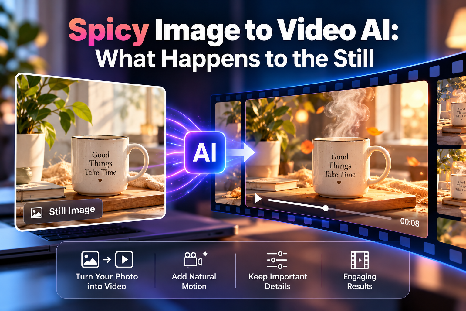 spicy image to video AI