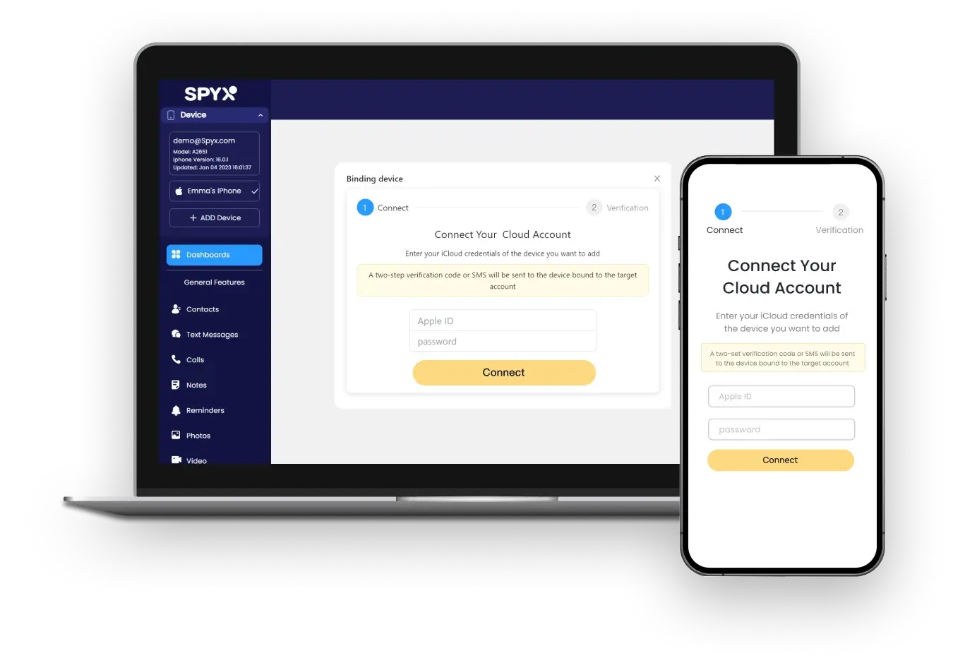 Select Suitable Plan & Connect Your Account